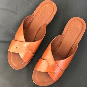 Kork- ease ,Sabrina Platform Sandal , Size 10 M